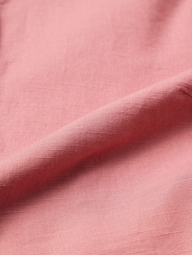 Tailored Solids: Dusty Rose Women Fitted Shirts