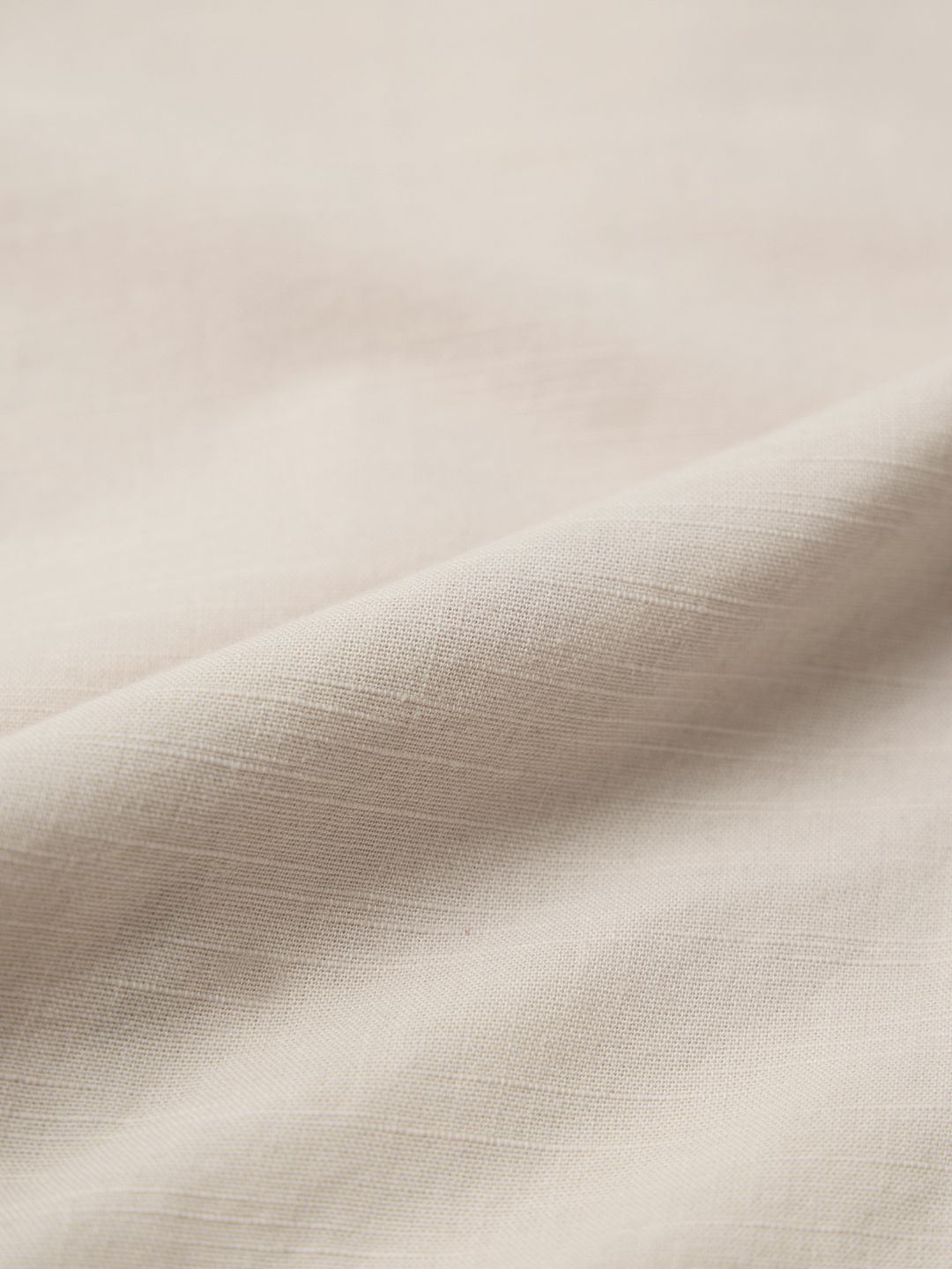 Tailored Solids: Almond Buff Women Fitted Shirts