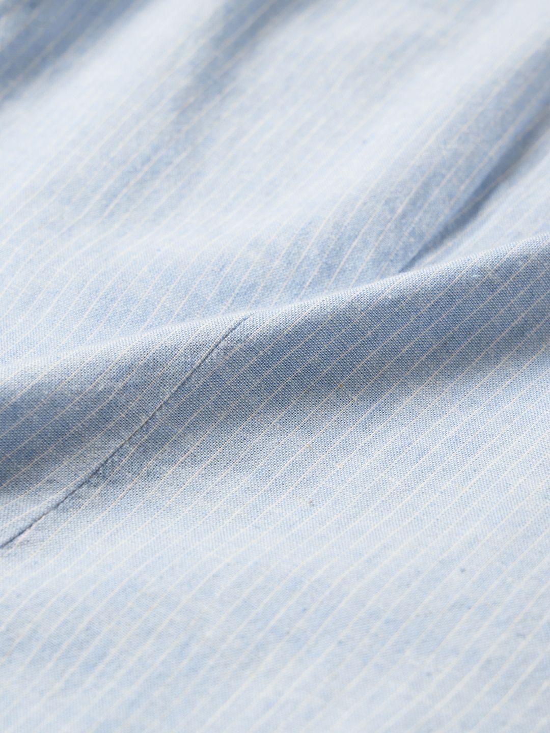 Cotton Linen Shirt: Skyven Women Fitted Shirts