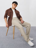 Super Pants: Fawn (Classic Fit) Men Super Flex Pants