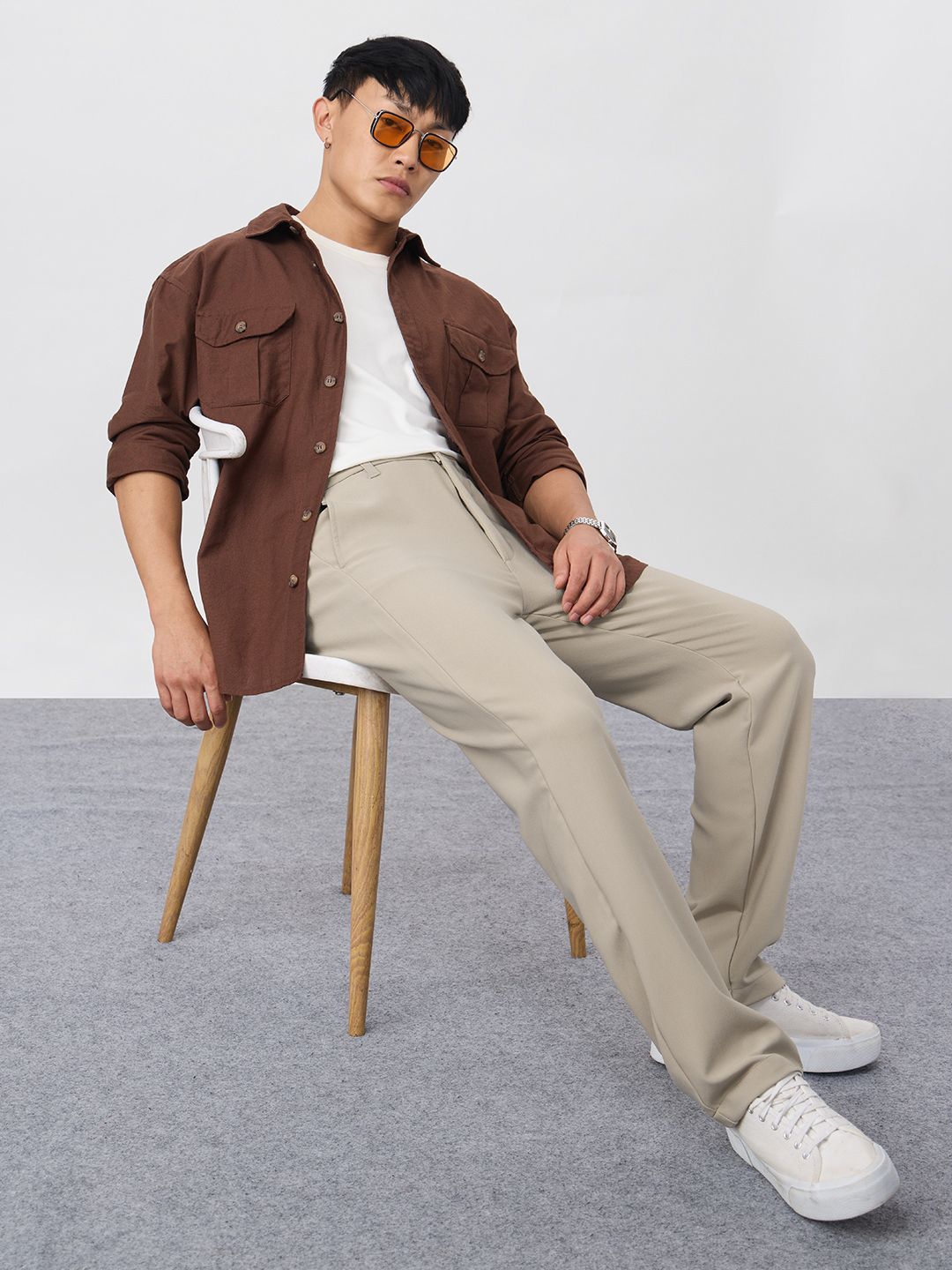 Super Pants: Fawn (Classic Fit) Men Super Flex Pants