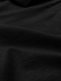 Cotton Linen Shirt: Black Women Relaxed Shirts