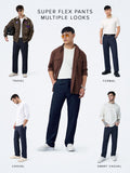 Super Pants: Midnight Blue (Classic Fit) Men Super Flex Pants