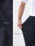Super Pants: Midnight Blue (Classic Fit) Men Super Flex Pants