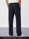 Super Pants: Midnight Blue (Classic Fit) Men Super Flex Pants