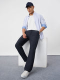Super Pants: Midnight Blue (Classic Fit) Men Super Flex Pants