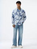 Textured Shirt: Skybound Men Relaxed Shirts