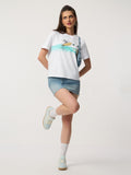 Looney Tunes: Bugs Splash Women Relaxed T-Shirts