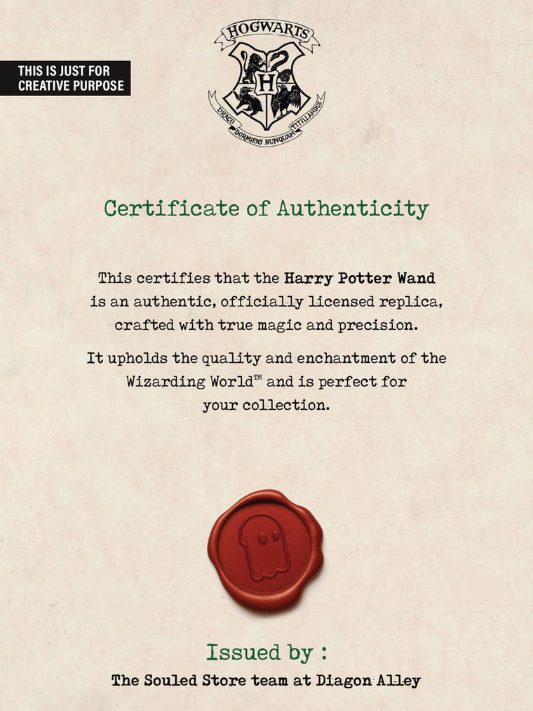 Harry Potter's Wand Collectibles