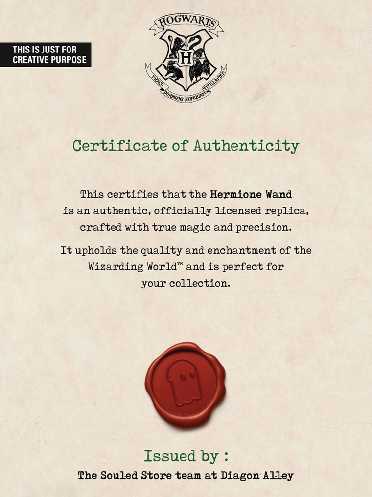 Hermione's Wand Collectibles