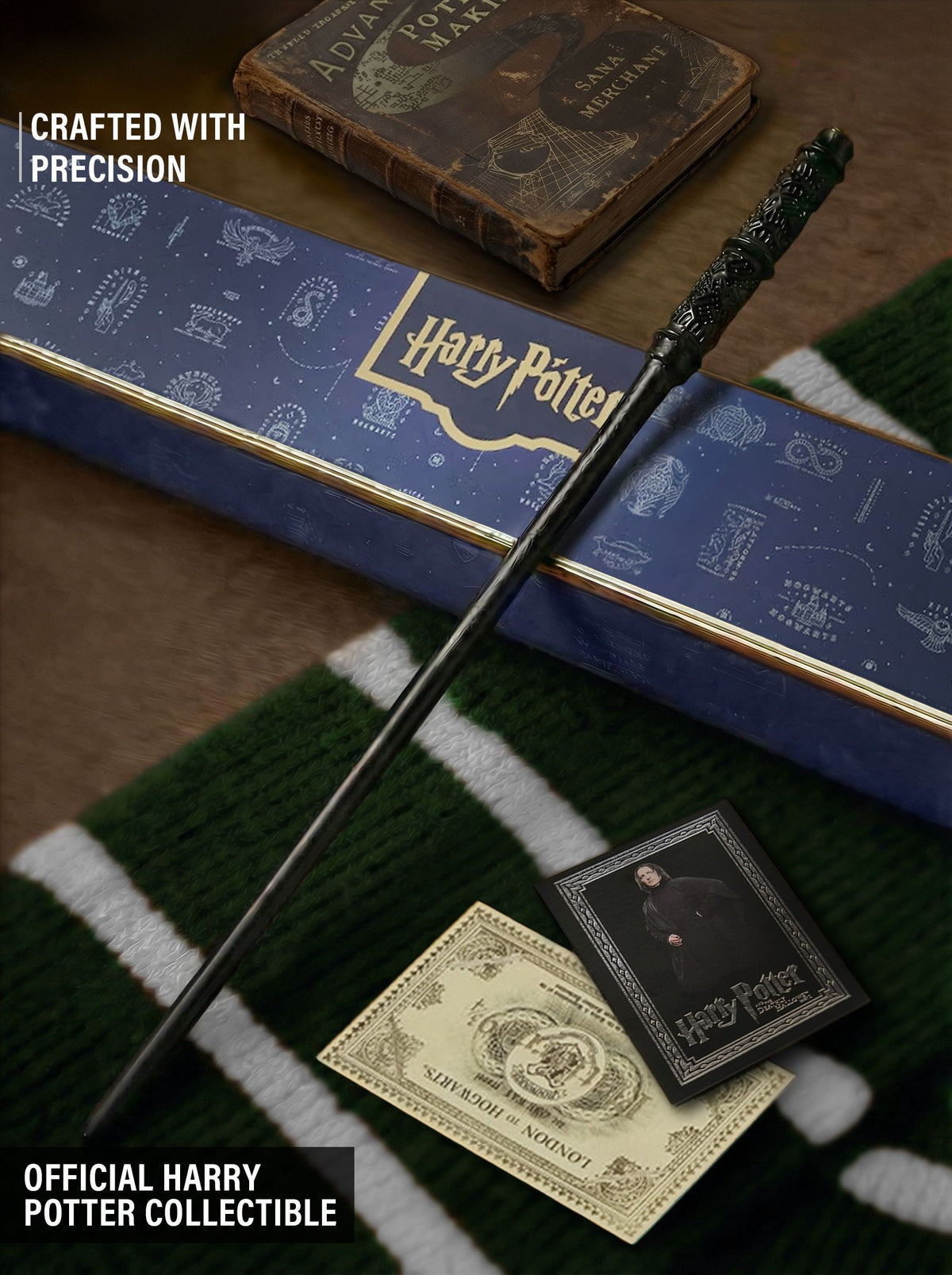 Professor Snape's Wand Collectibles