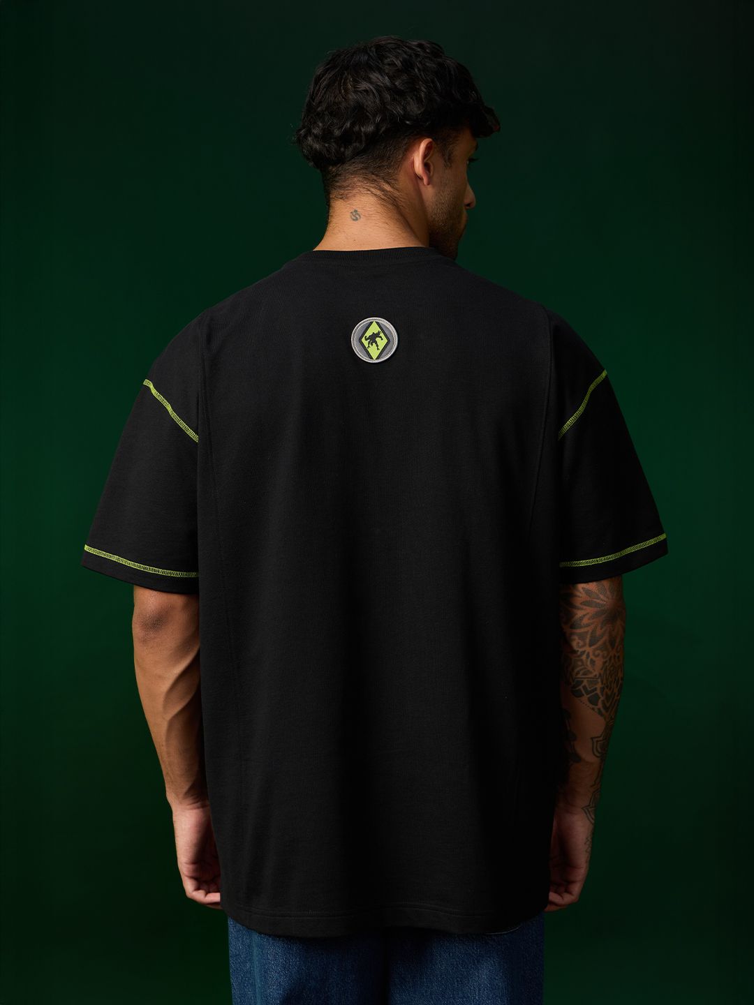 Ben 10: Four Arms Oversized T-Shirts