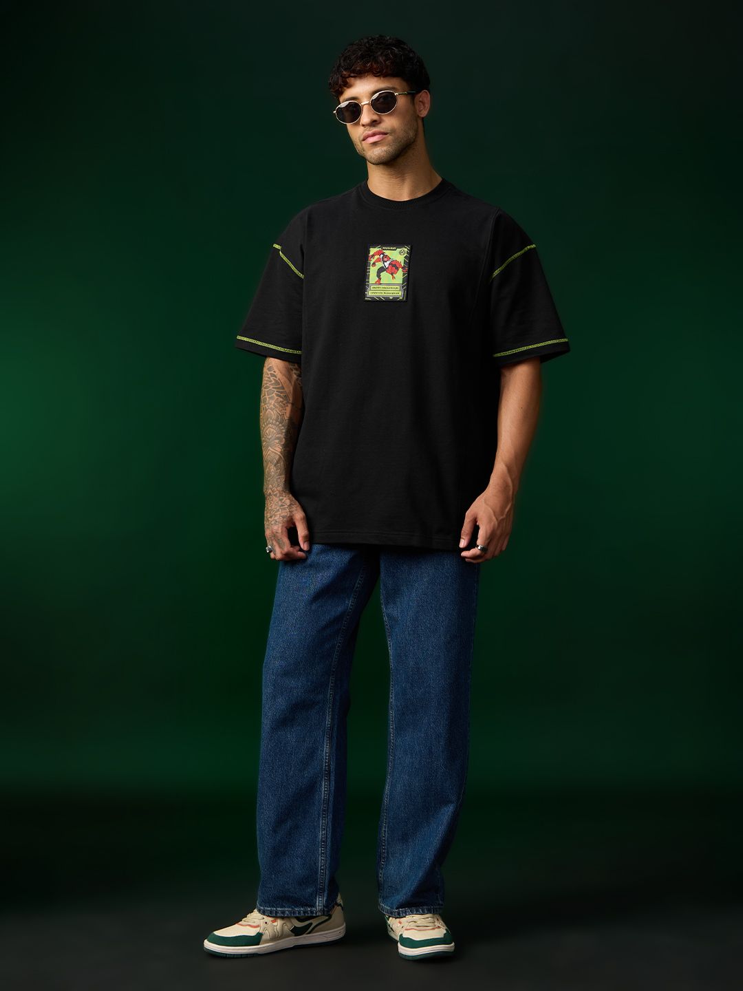Ben 10: Four Arms Oversized T-Shirts