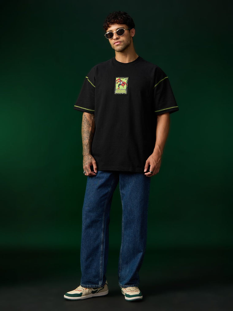 Ben 10: Four Arms Oversized T-Shirts