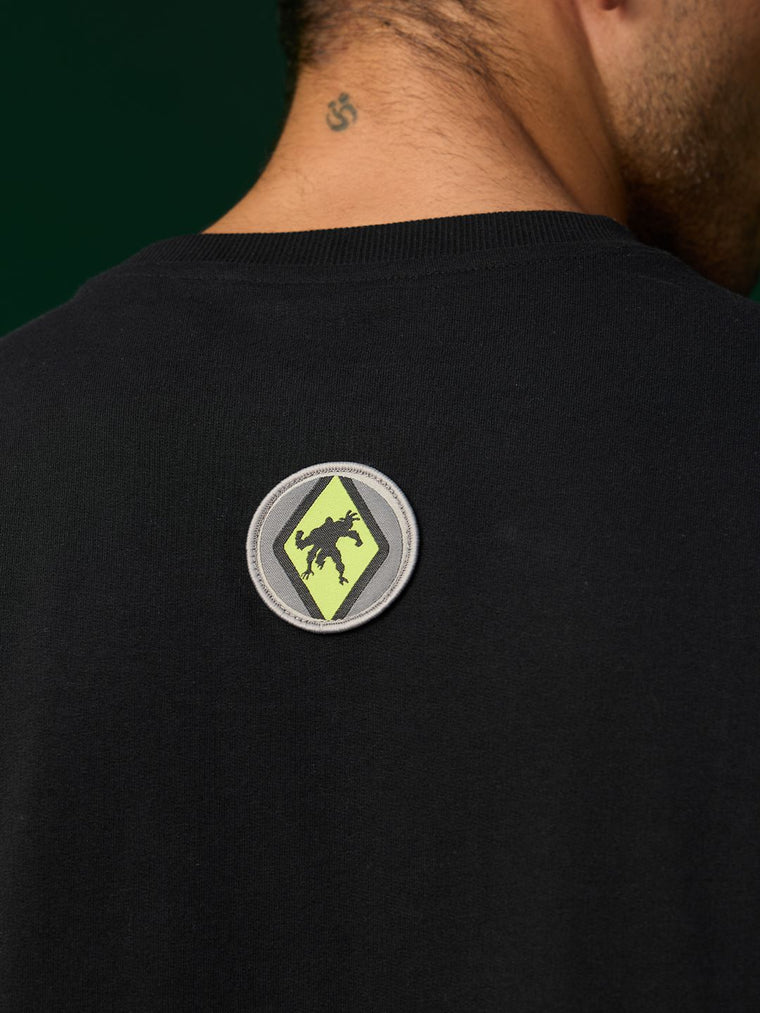 Ben 10: Four Arms Oversized T-Shirts