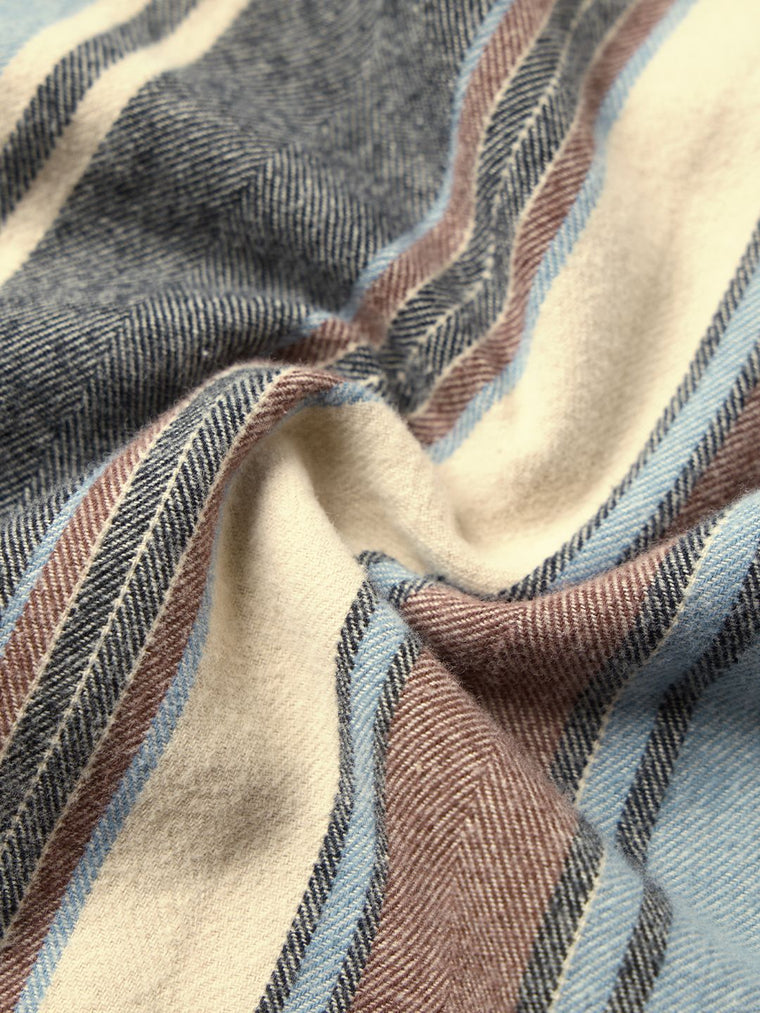 Striped Shirt: Anchor Men Relaxed Shirts