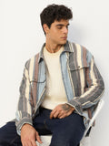 Striped Shirt: Anchor Men Relaxed Shirts