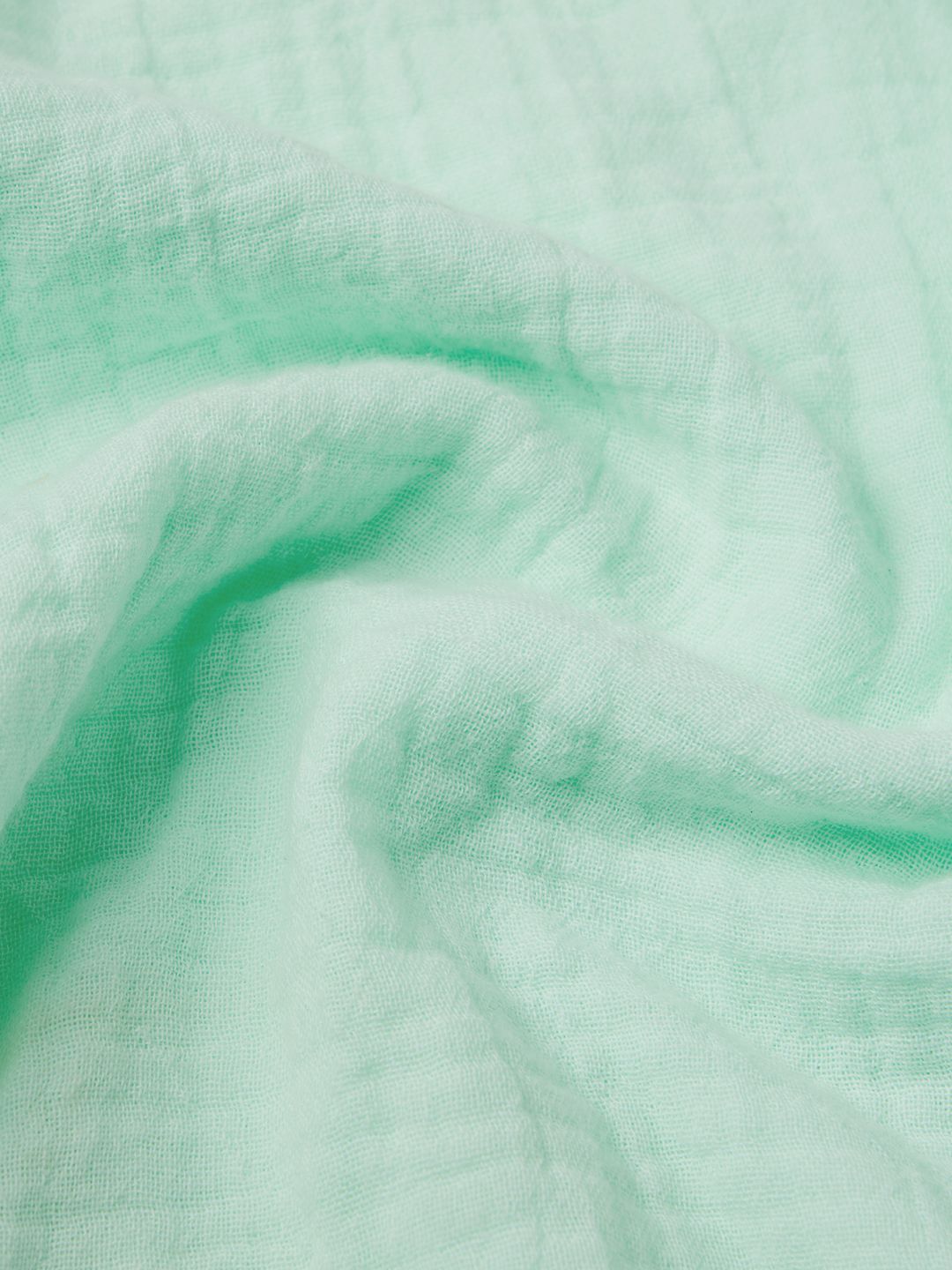 Textured Shirt: Applemint Women Relaxed Shirts