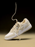 Urban Blaze: Butter Men Low Top Sneakers