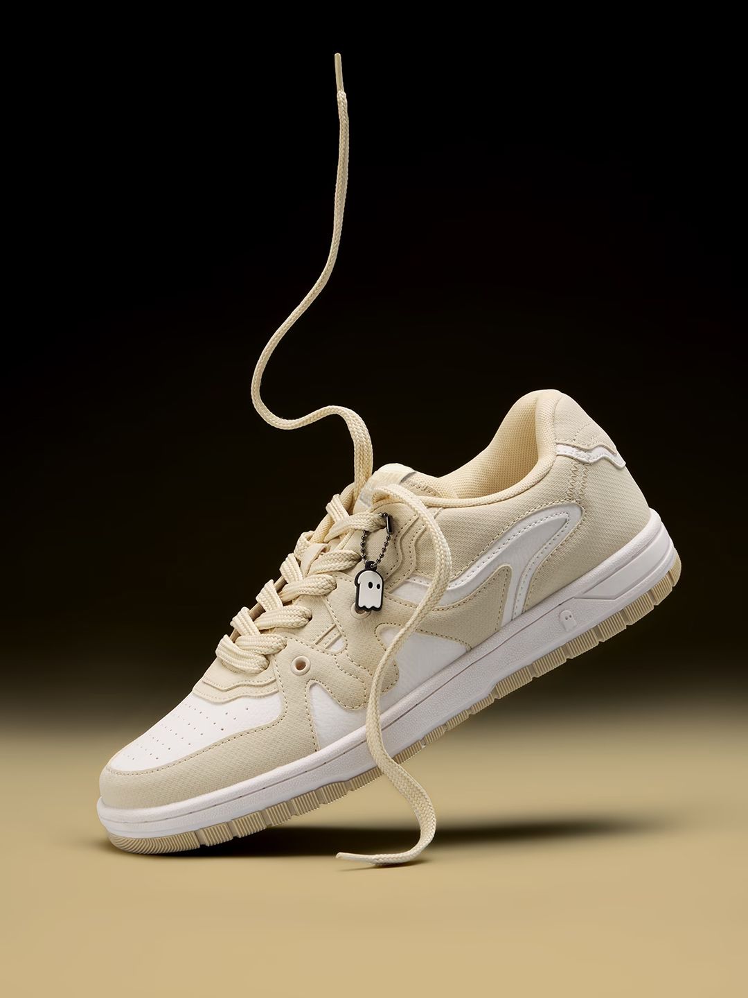 Urban Blaze: Butter Men Low Top Sneakers
