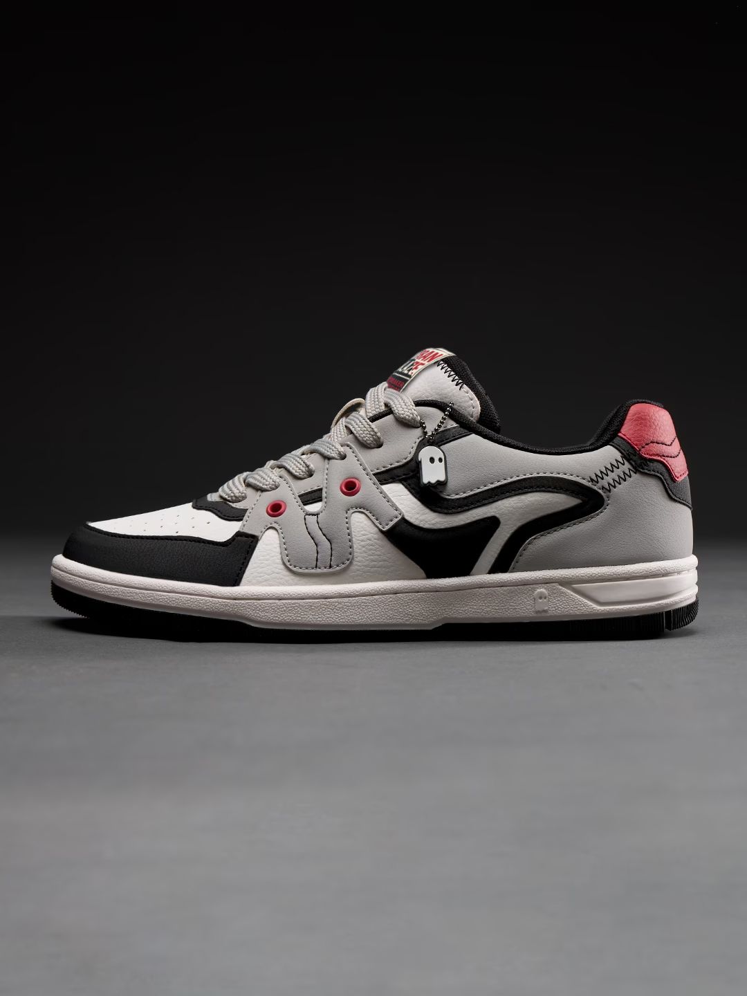 Urban Blaze: Tokyo Men Low Top Sneakers