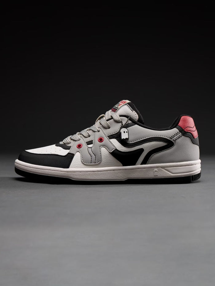 Urban Blaze: Tokyo Men Low Top Sneakers