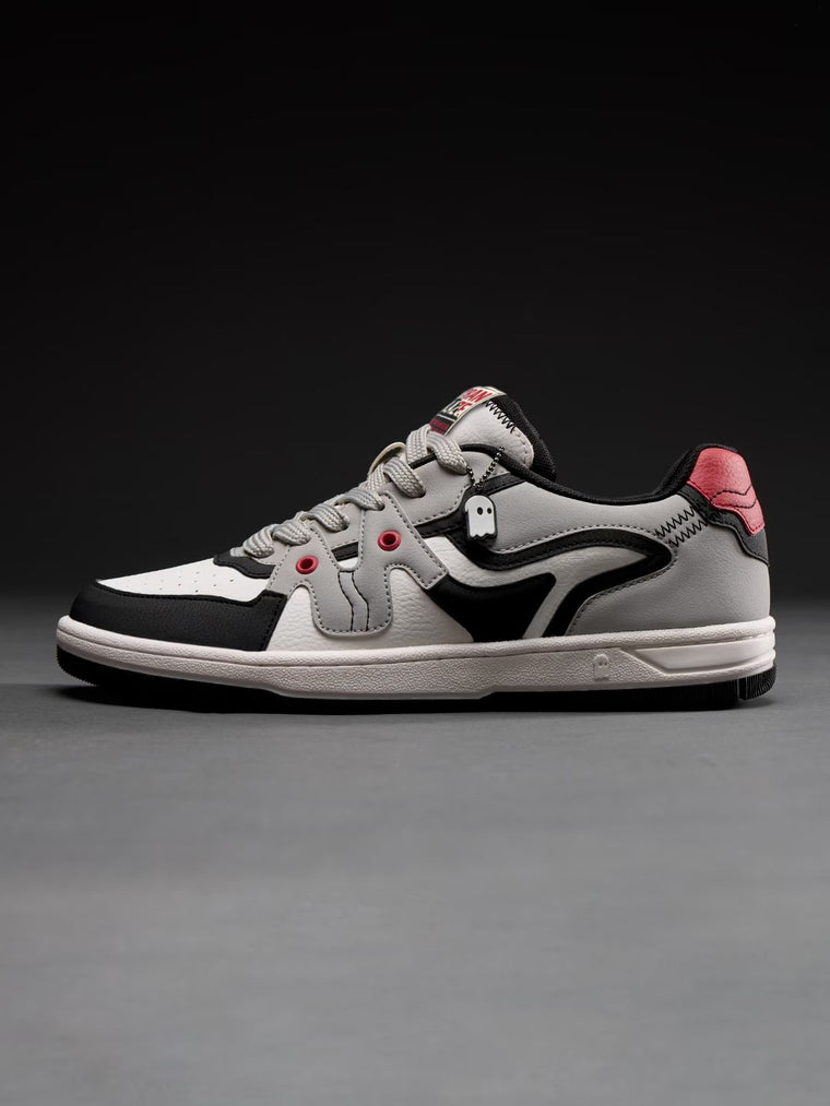 Urban Blaze: Tokyo Men Low Top Sneakers