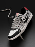 Urban Blaze: Tokyo Men Low Top Sneakers