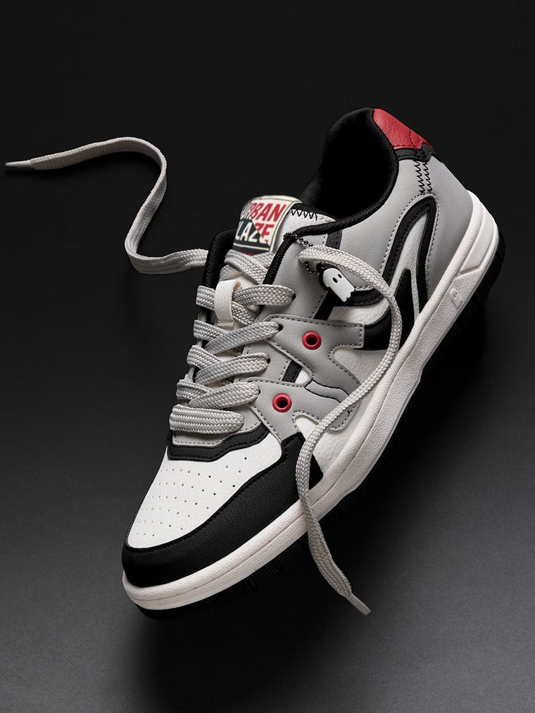 Urban Blaze: Tokyo Men Low Top Sneakers