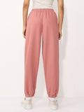 TSS Originals: Happy Human Women Cinched Joggers