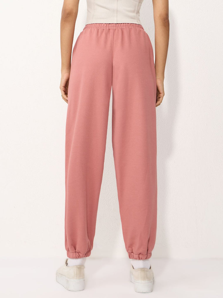 TSS Originals: Happy Human Women Cinched Joggers