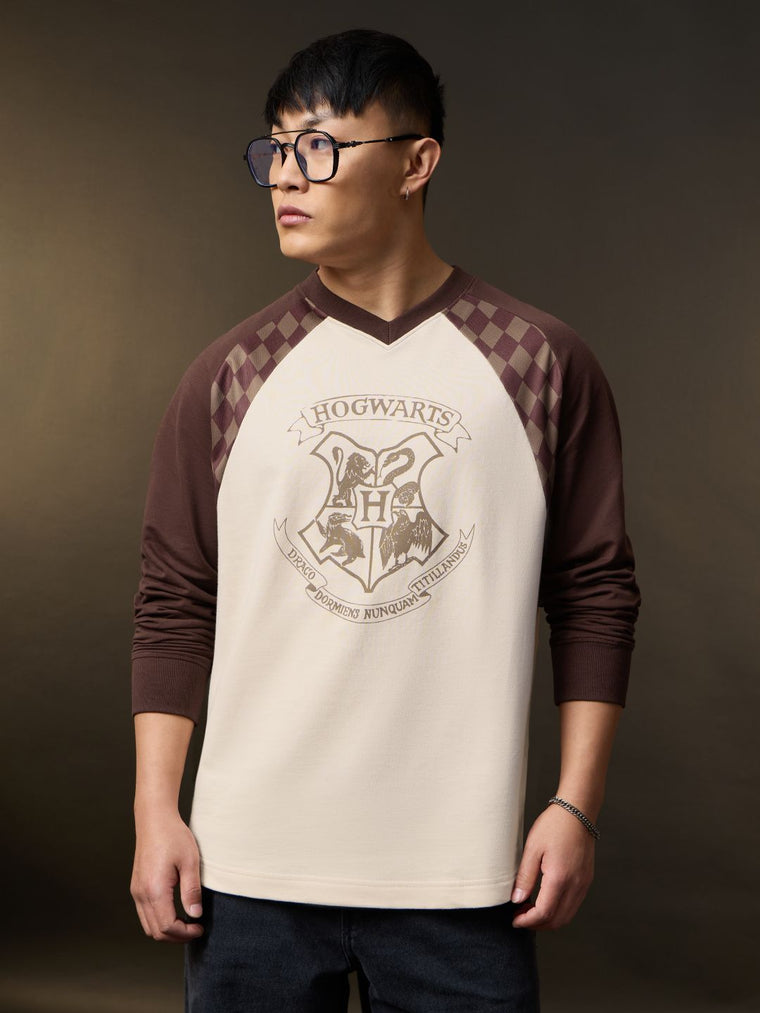 Harry Potter: Four Houses Oversized Full Sleeve T-Shirts