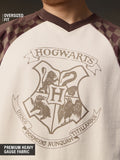 Harry Potter: Four Houses Oversized Full Sleeve T-Shirts
