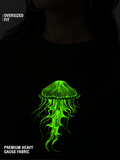 TSS Originals: Jelly Fish Women Oversized T-Shirts