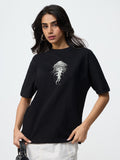 TSS Originals: Jelly Fish Women Oversized T-Shirts