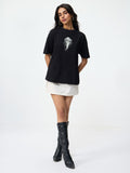 TSS Originals: Jelly Fish Women Oversized T-Shirts