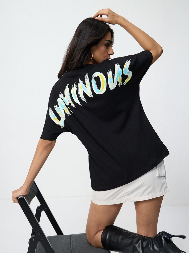 TSS Originals: Jelly Fish Women Oversized T-Shirts