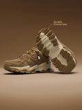 Fumes NX: Driftwood Men Low Top Sneakers