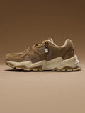 Fumes NX: Driftwood Men Low Top Sneakers