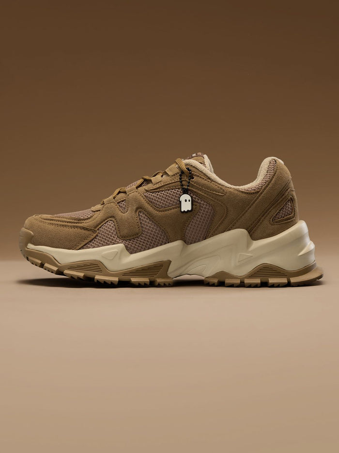 Fumes NX: Driftwood Men Low Top Sneakers