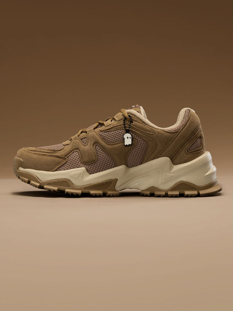 Fumes NX: Driftwood Men Low Top Sneakers