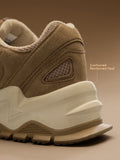 Fumes NX: Driftwood Men Low Top Sneakers