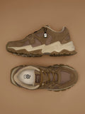 Fumes NX: Driftwood Men Low Top Sneakers