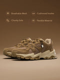 Fumes NX: Driftwood Men Low Top Sneakers