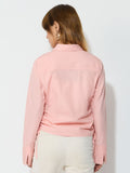 Tailored Solids: Blush Women Fitted Shirts