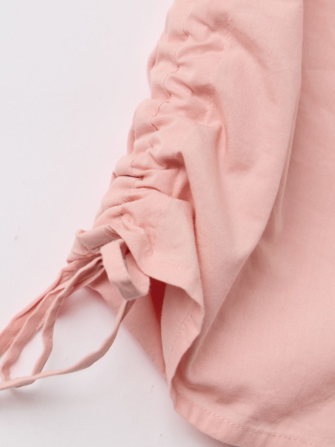 Tailored Solids: Blush Women Fitted Shirts