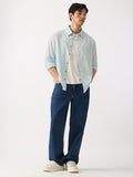 Seersucker Shirt: Nautica Men Relaxed Shirts
