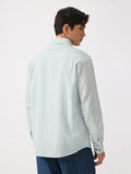 Seersucker Shirt: Nautica Men Relaxed Shirts