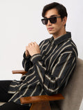 Striped Shirt: Mercury Men Relaxed Shirts