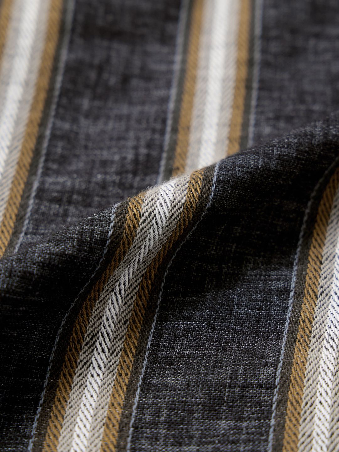 Striped Shirt: Mercury Men Relaxed Shirts